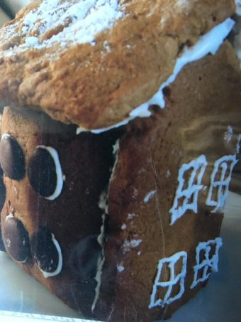 toddler gingerbread house