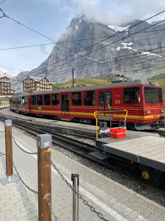 Kleine Scheidegg