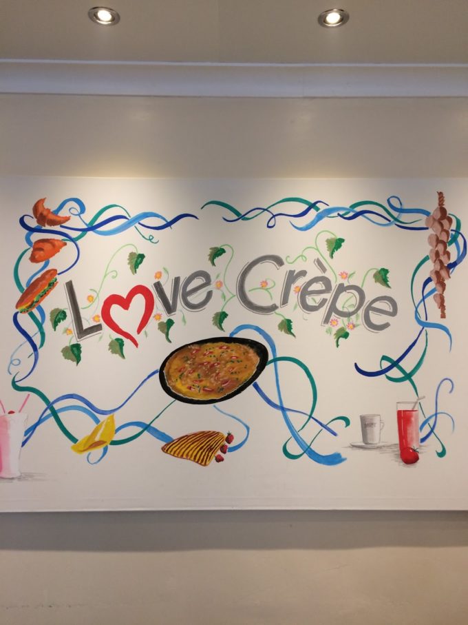 love crepe