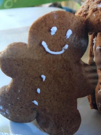 toddler gingerbread man