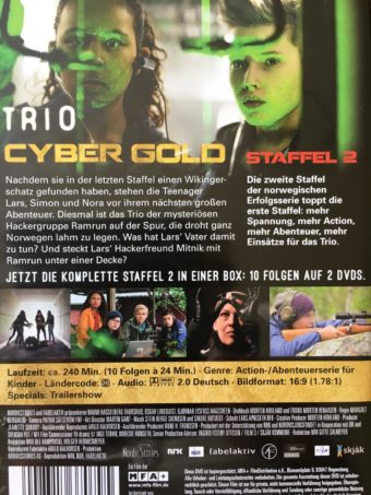 Trio - Cybergold description