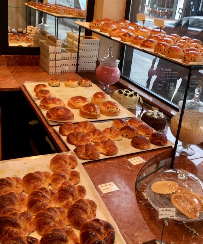 French Bakery In London